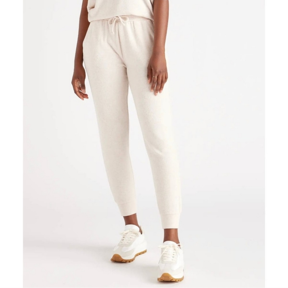 Quince Brushed Lounge Jogger M